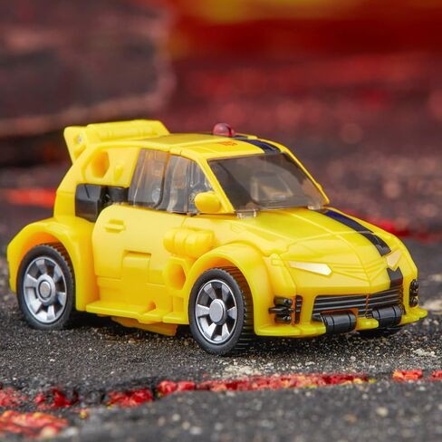 Transformers Legacy United Deluxe Class Animated Universe Bumblebee Action Figure in Saudi Arabia