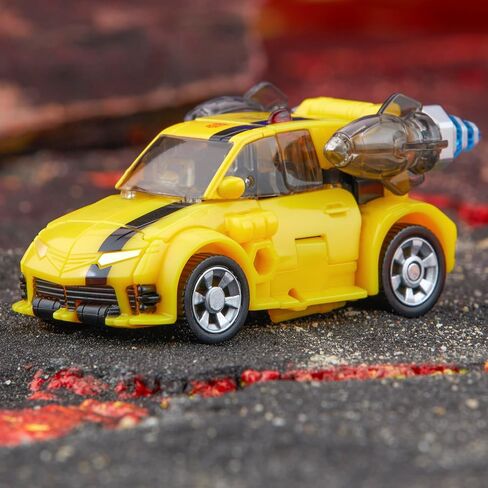 Transformers Legacy United Deluxe Class Animated Universe Bumblebee Action Figure in Saudi Arabia
