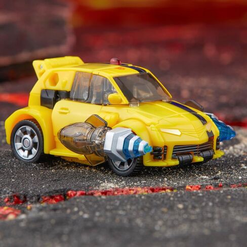 Transformers Legacy United Deluxe Class Animated Universe Bumblebee Action Figure in Saudi Arabia