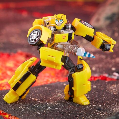 Transformers Legacy United Deluxe Class Animated Universe Bumblebee Action Figure in Saudi Arabia