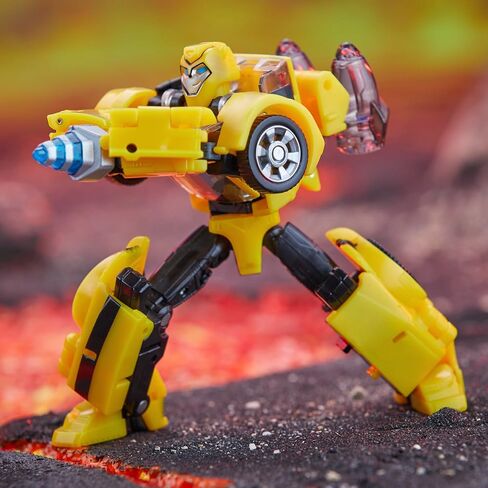 Transformers Legacy United Deluxe Class Animated Universe Bumblebee Action Figure in Saudi Arabia