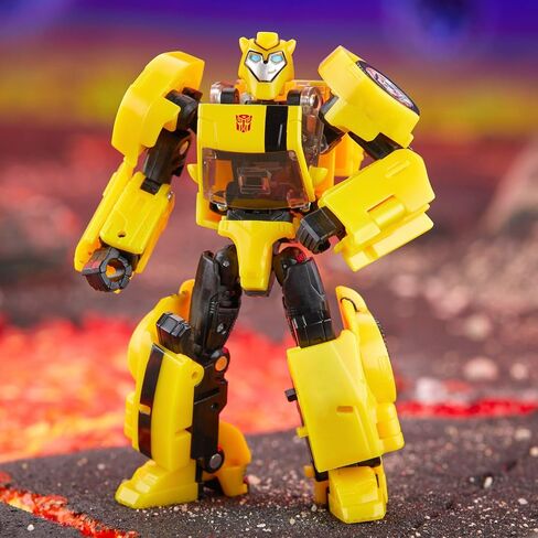 Transformers Legacy United Deluxe Class Animated Universe Bumblebee Action Figure in Saudi Arabia