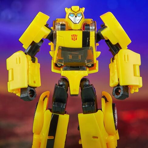 Transformers Legacy United Deluxe Class Animated Universe Bumblebee Action Figure in Saudi Arabia