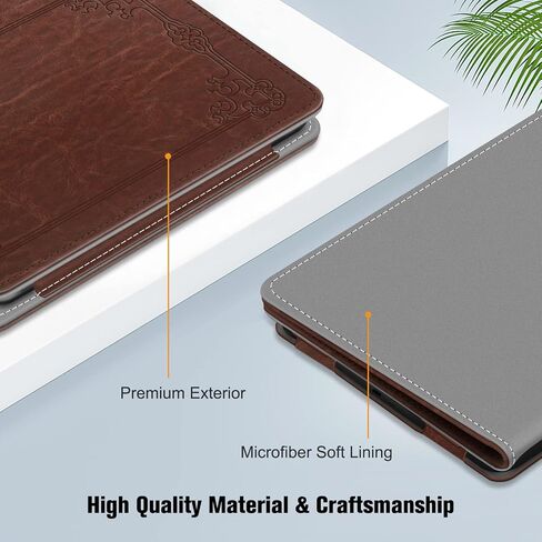 Fintie Folio Case for 6" Kindle 11th Generation 2024/2022, Vintage Brown in Kuwait