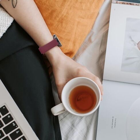 أساور Meliya متوافقة مع Garmin Venu 2 Plus / Venu Sq / Venu / Vivoactive 3 Watch Band Women Men، 3 عبوات 20 مم سريعة الإصدار من السيليكون الناعم الرياضي البديل لساعة Garmin Vivomove Sport، Vivoactive 3 Music، Forerunner 645 / 245 Music Smart Wat in Kuwait