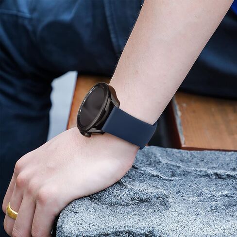 أساور Meliya متوافقة مع Garmin Venu 2 Plus / Venu Sq / Venu / Vivoactive 3 Watch Band Women Men، 3 عبوات 20 مم سريعة الإصدار من السيليكون الناعم الرياضي البديل لساعة Garmin Vivomove Sport، Vivoactive 3 Music، Forerunner 645 / 245 Music Smart Wat in Kuwait