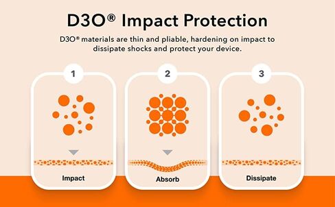 حافظة Gear4 الشفافة لهاتف iPhone 13 PRO، متوافقة مع الشحن اللاسلكي، نحيفة وخفيفة الوزن [13 FT D30 Impact Protection] سلسلة Crystal Palace، شفافة in Kuwait