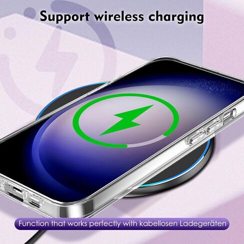 حافظة لهاتف سامسونج جالاكسي S23 FE من السيليكون الناعم من مادة البولي يوريثان الحراري على شكل زهور جالاكسي S23 FE حافظة واقية رفيعة ناعمة بنمط فراشة غطاء شفاف شفاف حافظة هاتف جميلة لهاتف سامسونج S23 FE 5G (زهرة أ) in Kuwait