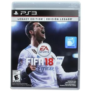 FIFA 18 Legacy Edition - PlayStation 3 in Saudi Arabia