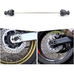 Xitomer Rear Axle Frame Sliders & Swing Arm Stand Bobbins, Fit for CRF1000L Africa Twin 2020-2022 CRF1000L Africa Twin Adventure Sports 2020-2022, Motorcycle Frame Sliders in Saudi Arabia