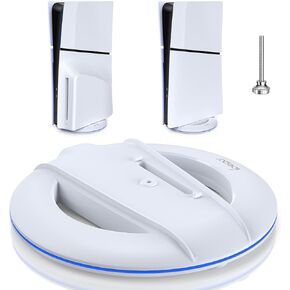 واي يو ايه ان اتش او تي حامل عمودي لوحدة تحكم بلاي ستيشن 5، ملحقات محطة تبريد لوحدة تحكم بلاي ستيشن 5 سليم، حامل ثابت غير قابل للانزلاق لالعاب بلاي ستيشن 5 اصدار القرص الرقمي in Kuwait