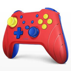 senwoo Switch Controllers Compatible with Switch/Lite/OLED, Switch Pro Controller Motion Control Vibration, Updated Wireless Switch Controller with Wake-up Turbo Screenshot Ergonomics in Kuwait