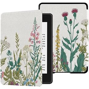 Colorful Star Smart Case for All-New Kindle Paperwhite (11th Generation 2021 Release) - PU Leather Protective Covers for 6.8" Kindle Paperwhite Signature Edition - Bookshelf
