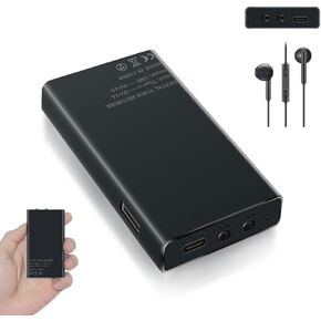 مسجل صوت - تسجيل مستمر لمدة 288 ساعة، بطارية 2500mAh في وضع استعداد طويل - جهاز تسجيل صوت مغناطيسي قوي محمول للمقابلات والاجتماعات والمحاضرات والفصول الدراسية in Kuwait