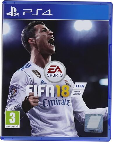 FIFA 18 Legacy Edition - PlayStation 3 in Saudi Arabia