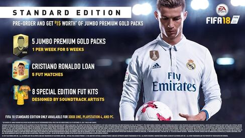 FIFA 18 Legacy Edition - PlayStation 3 in Saudi Arabia