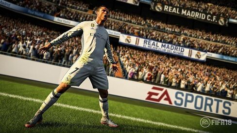 FIFA 18 Legacy Edition - PlayStation 3 in Saudi Arabia
