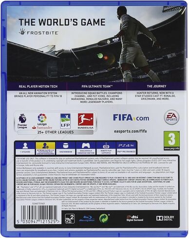 FIFA 18 Legacy Edition - PlayStation 3 in Saudi Arabia