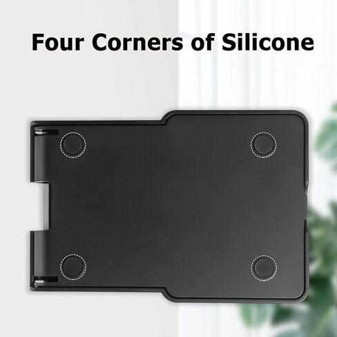 حامل إرمورجين قابل للتعديل متوافق مع صمام البخار 2021، حامل قابل للطي والمحمول، قاعدة متعددة الوظائف مضادة للانزلاق وتبديد الحرارة - أسود in Kuwait