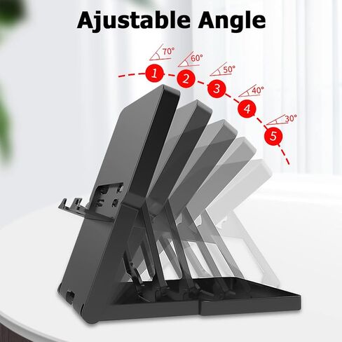 حامل إرمورجين قابل للتعديل متوافق مع صمام البخار 2021، حامل قابل للطي والمحمول، قاعدة متعددة الوظائف مضادة للانزلاق وتبديد الحرارة - أسود in Kuwait