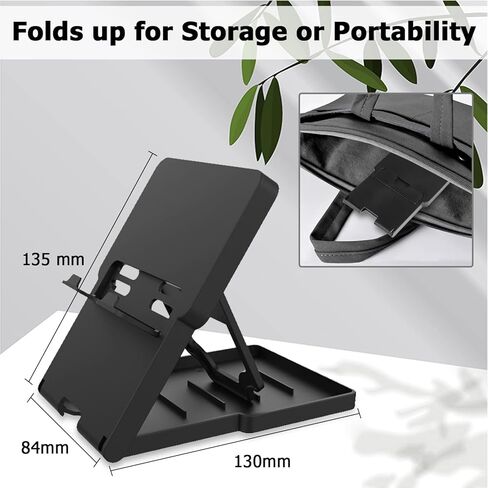 حامل إرمورجين قابل للتعديل متوافق مع صمام البخار 2021، حامل قابل للطي والمحمول، قاعدة متعددة الوظائف مضادة للانزلاق وتبديد الحرارة - أسود in Kuwait