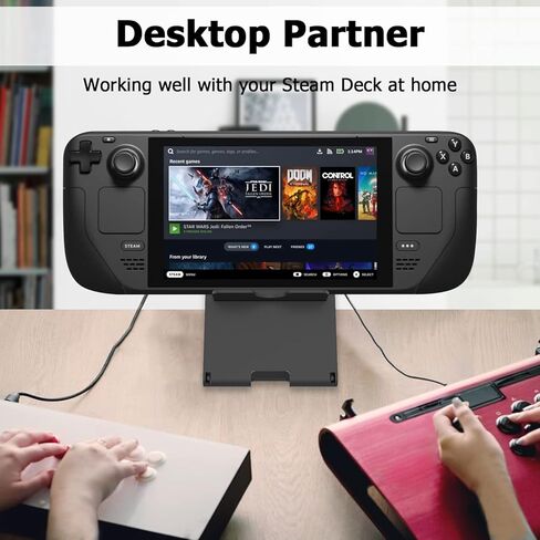 حامل إرمورجين قابل للتعديل متوافق مع صمام البخار 2021، حامل قابل للطي والمحمول، قاعدة متعددة الوظائف مضادة للانزلاق وتبديد الحرارة - أسود in Kuwait