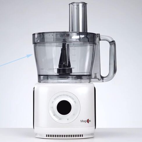 Magiccos Food Processor FP 416A 14 Cup Working Bowl & Lid & Pusher in Saudi Arabia