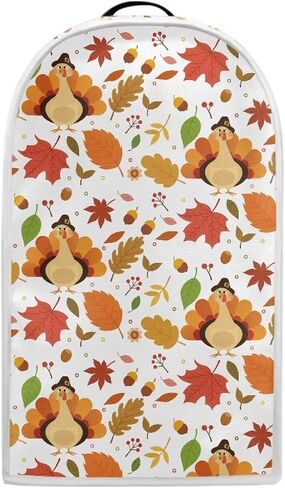 Gomyblomy Vintage Mushrooms Blender Cover, Food Processor Cover with Handle, Cabinet Appliance Dust Protector, Coffee Machine Dust Cover, Kitchen Decorations in Saudi Arabia