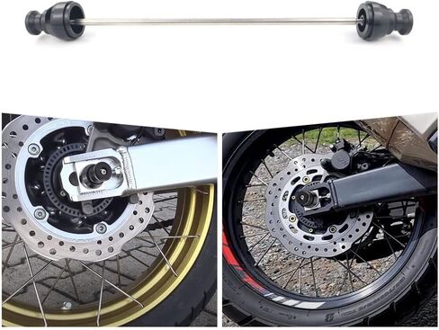 Xitomer Rear Axle Frame Sliders & Swing Arm Stand Bobbins, Fit for CRF1000L Africa Twin 2020-2022 CRF1000L Africa Twin Adventure Sports 2020-2022, Motorcycle Frame Sliders in Saudi Arabia