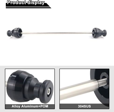 Xitomer Rear Axle Frame Sliders & Swing Arm Stand Bobbins, Fit for CRF1000L Africa Twin 2020-2022 CRF1000L Africa Twin Adventure Sports 2020-2022, Motorcycle Frame Sliders in Saudi Arabia