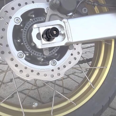 Xitomer Rear Axle Frame Sliders & Swing Arm Stand Bobbins, Fit for CRF1000L Africa Twin 2020-2022 CRF1000L Africa Twin Adventure Sports 2020-2022, Motorcycle Frame Sliders in Saudi Arabia
