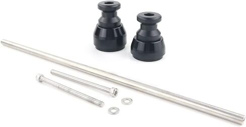 Xitomer Rear Axle Frame Sliders & Swing Arm Stand Bobbins, Fit for CRF1000L Africa Twin 2020-2022 CRF1000L Africa Twin Adventure Sports 2020-2022, Motorcycle Frame Sliders in Saudi Arabia