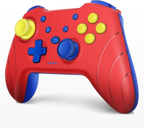 senwoo Switch Controllers Compatible with Switch/Lite/OLED, Switch Pro Controller Motion Control Vibration, Updated Wireless Switch Controller with Wake-up Turbo Screenshot Ergonomics in Kuwait