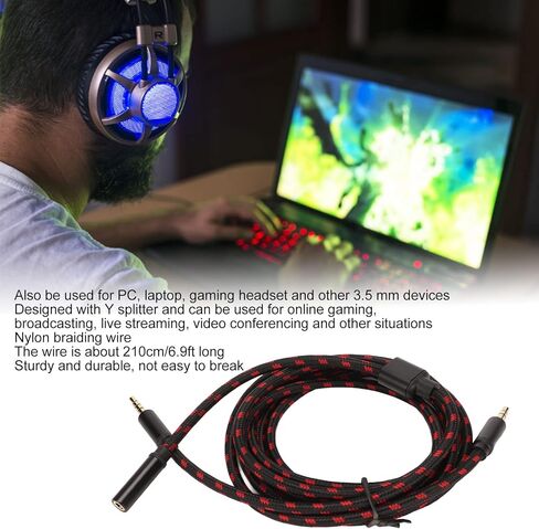 كيبل بديل للدردشة من الجاتو HD60S HD60X HD60PRO لاجهزة اكس بوكس ون وبلاي ستيشن 5 وبلاي ستيشن 4 in Kuwait