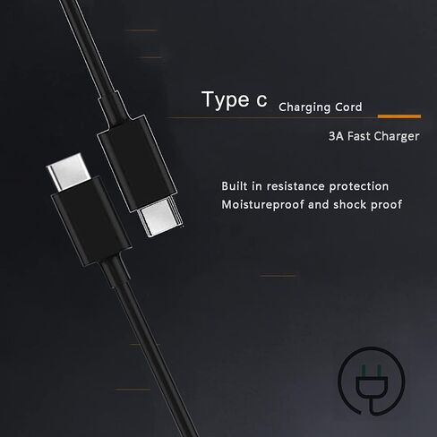 محول شاحن USB C بطول 6.5 قدم متوافق مع New Fire HD 10 (إصدار 9th 11th 13th جيل 2019 2021 2023) Fire 10 Plus، Fire 10 Kids Edition، Fire 10 Kids Pro in Kuwait