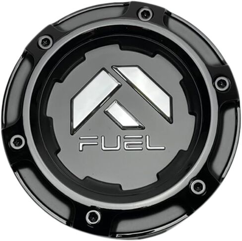 Fuel Offroad Wheels 1005-49TBLD Gloss and Matte Black Center Cap in Saudi Arabia