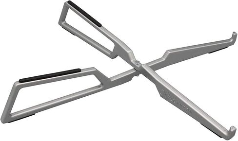 Portable Laptop Stand - Adjustable Foldable Riser, 10-16" (Black) in Kuwait