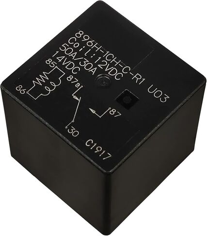 896H-1CH-C-R1 U03 12VDC 50A 5Pins تتابع السيارة تدفق ضيق المقبس الطرفية in Kuwait