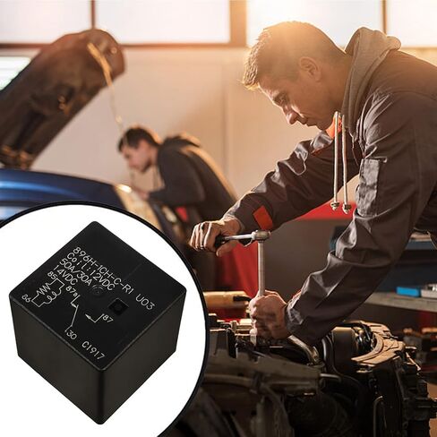 896H-1CH-C-R1 U03 12VDC 50A 5Pins تتابع السيارة تدفق ضيق المقبس الطرفية in Kuwait