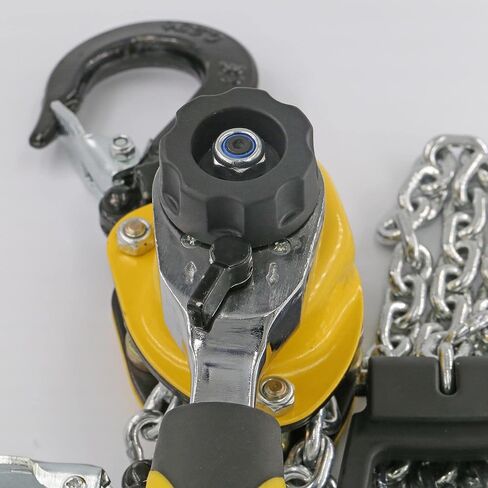Manual Lever Hoist Come Along Puller Rachet Lever Hoist (0.25T-1.5M) Mini Chain Fall Small Hoist 550 lbs in Kuwait