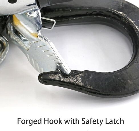 Manual Lever Hoist Come Along Puller Rachet Lever Hoist (0.25T-1.5M) Mini Chain Fall Small Hoist 550 lbs in Kuwait