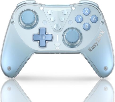 وحدة تحكم EasySMX T39 Pro Switch Pro لاسلكية متوافقة مع Nintendo Switch/OLED/Lite، لوحة ألعاب بلوتوث عن بعد مع NFC/Turbo/التحكم في الحركة/الاستيقاظ/لقطة الشاشة/اهتزاز الدمدمة in Kuwait