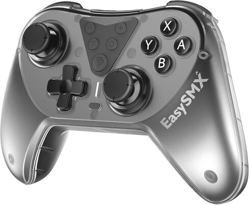 وحدة تحكم EasySMX T39 Pro Switch Pro لاسلكية متوافقة مع Nintendo Switch/OLED/Lite، لوحة ألعاب بلوتوث عن بعد مع NFC/Turbo/التحكم في الحركة/الاستيقاظ/لقطة الشاشة/اهتزاز الدمدمة in Saudi Arabia