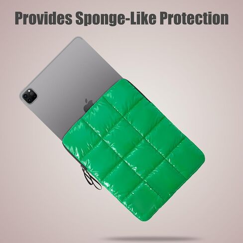Puffy Laptop Sleeve 11 Inch, Laptop Carrying Case, Black in Kuwait