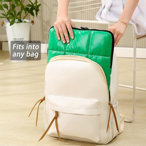 Puffy Laptop Sleeve 11 Inch, Laptop Carrying Case, Black in Kuwait