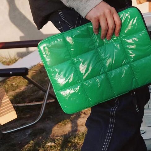 Puffy Laptop Sleeve 11 Inch, Laptop Carrying Case, Black in Kuwait