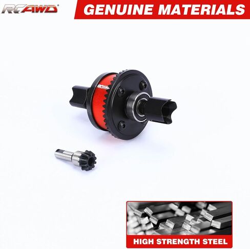 مجموعة RCAWD Diff مع ترس 40CrMo Diff Gear 43T ترس الإدخال 10T لـ Arrma Kraton 6S Outcast 6S Talion Notorious Mojave Fireteam ترقية أجزاء in Saudi Arabia