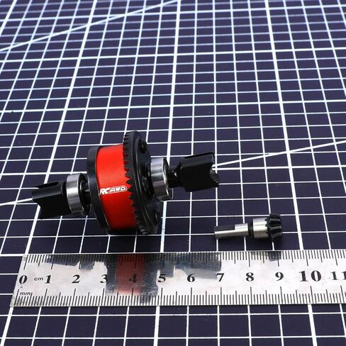 مجموعة RCAWD Diff مع ترس 40CrMo Diff Gear 43T ترس الإدخال 10T لـ Arrma Kraton 6S Outcast 6S Talion Notorious Mojave Fireteam ترقية أجزاء in Saudi Arabia