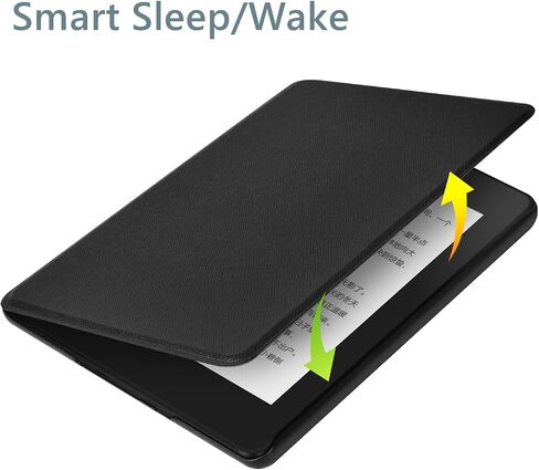 Zcooooool Case Kindle Oasis (9th&10th Gen, 2017/2019 Release) Pu Leather Cover Kindle Oasis Smart Sleep/Wake Amazon Kindle Oasis Case in Saudi Arabia