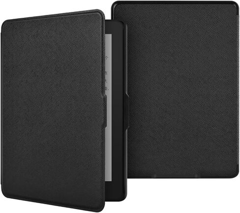 حافظة Zcooooool مضادة للانزلاق لجهاز Amazon Kindle (2019، الجيل العاشر) مقاس 6 بوصات من جلد البولي يوريثان مع ميزة النوم/الاستيقاظ الذكية in Kuwait
